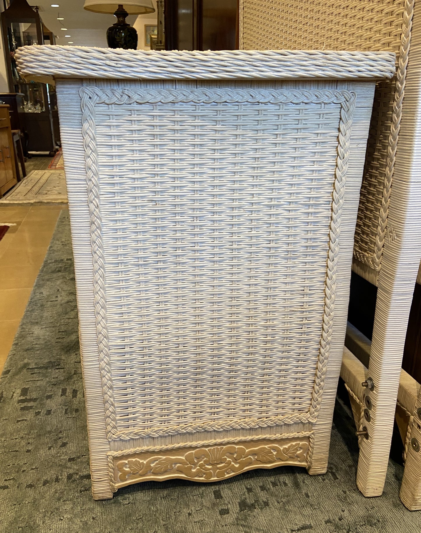 Pier 1 Jamaica Collection Wicker Dresser (9VRFEN)