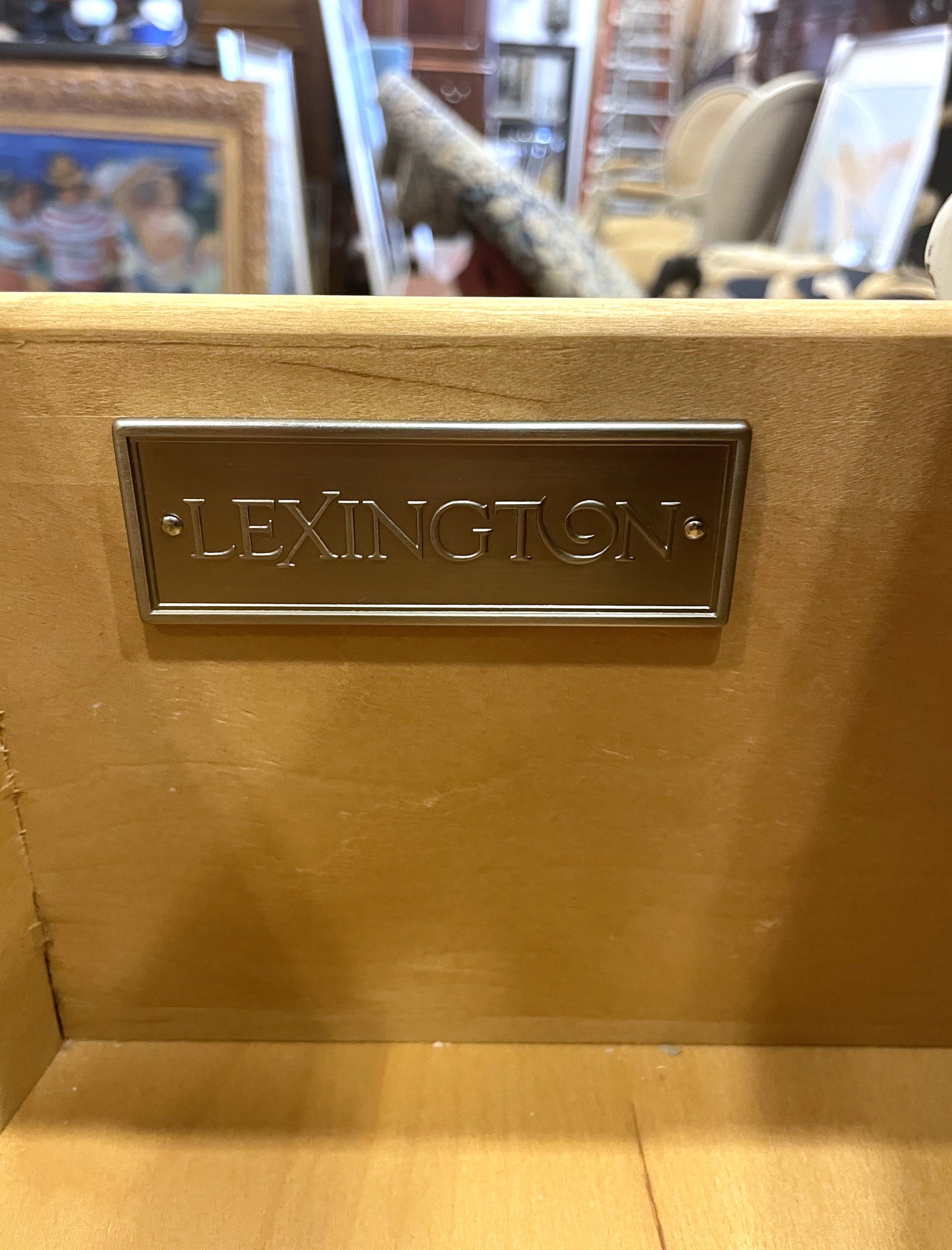 Lexington Nightstand AS IS (16GYXU)