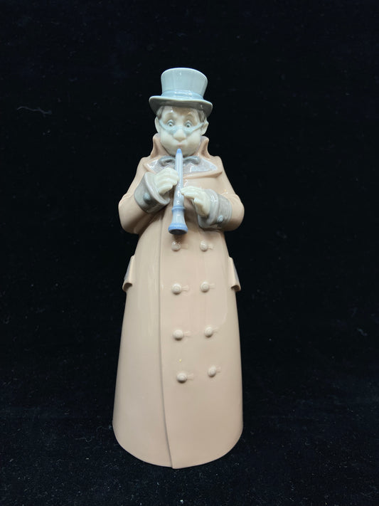 Lladro Bell Musician with Clarinet #8172 (YBWRHB)