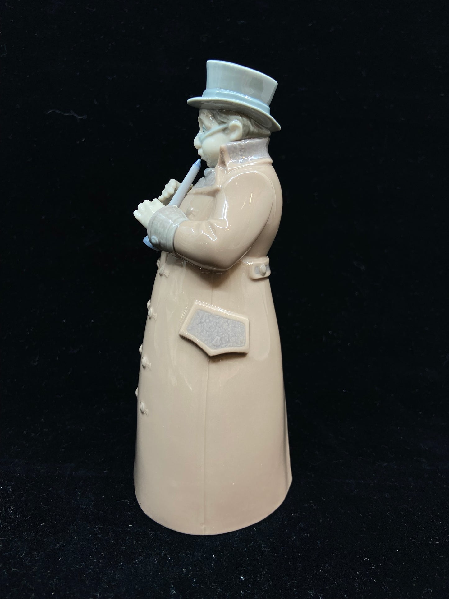 Lladro Bell Musician with Clarinet #8172 (YBWRHB)