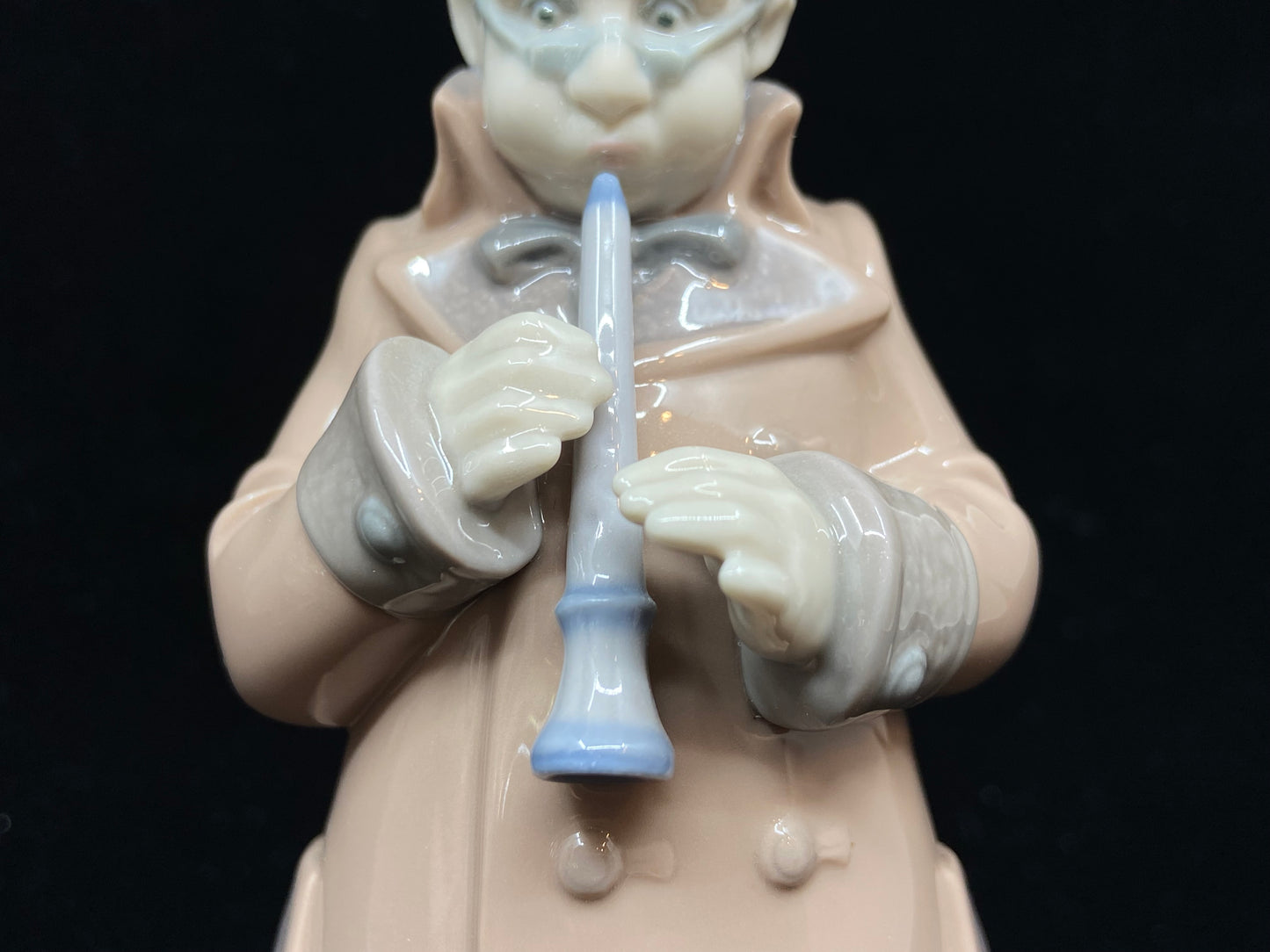 Lladro Bell Musician with Clarinet #8172 (YBWRHB)