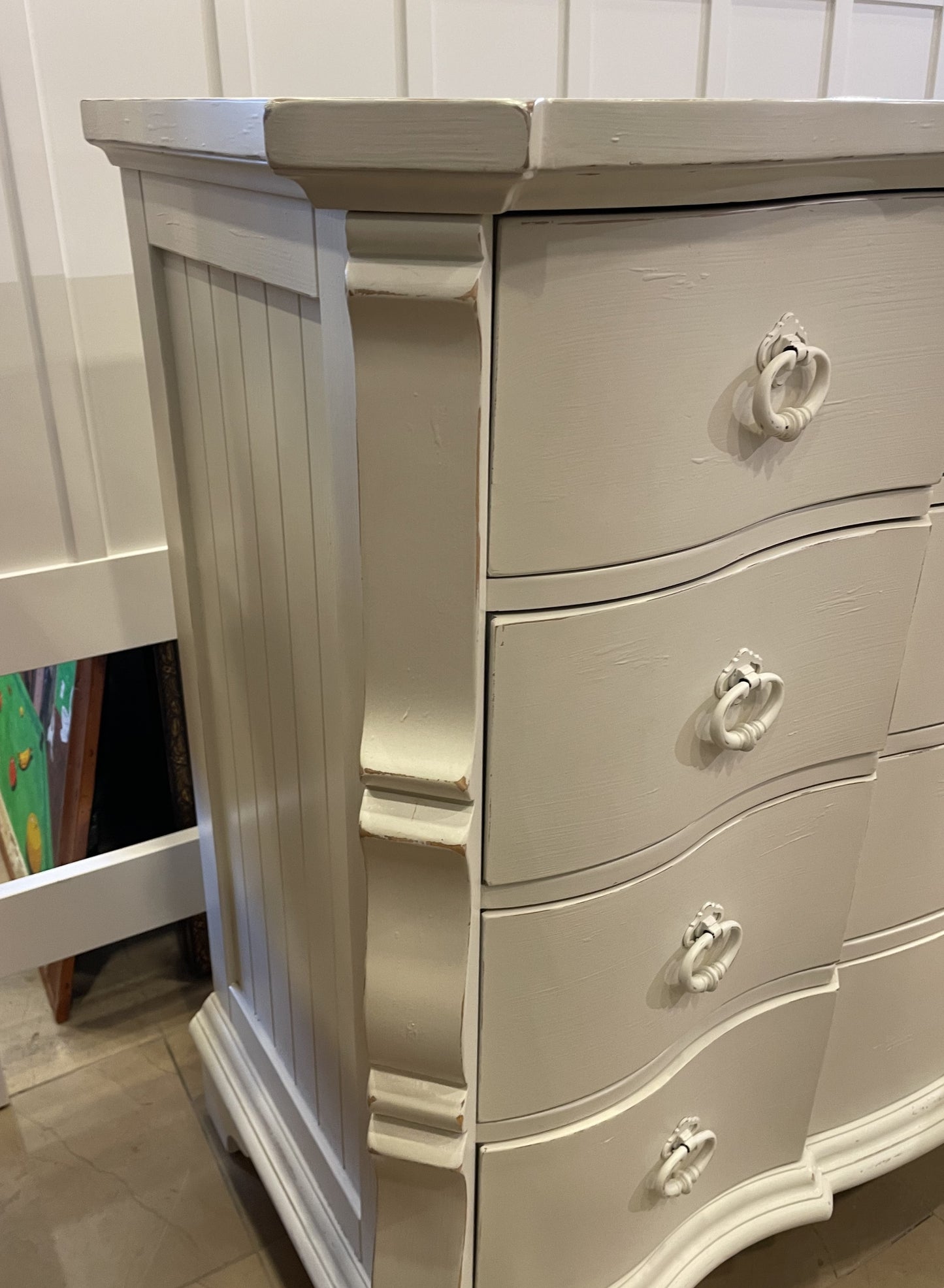 Lexington White Dresser (W4WLBF)