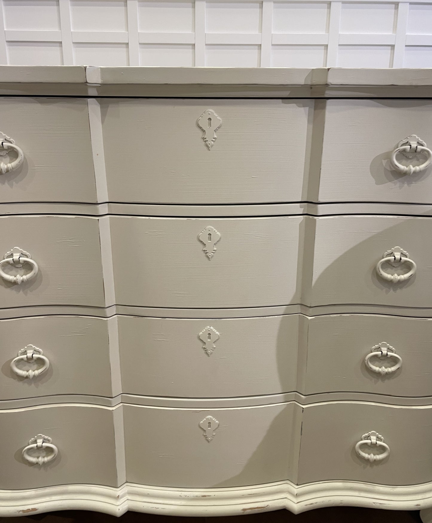 Lexington White Dresser (W4WLBF)