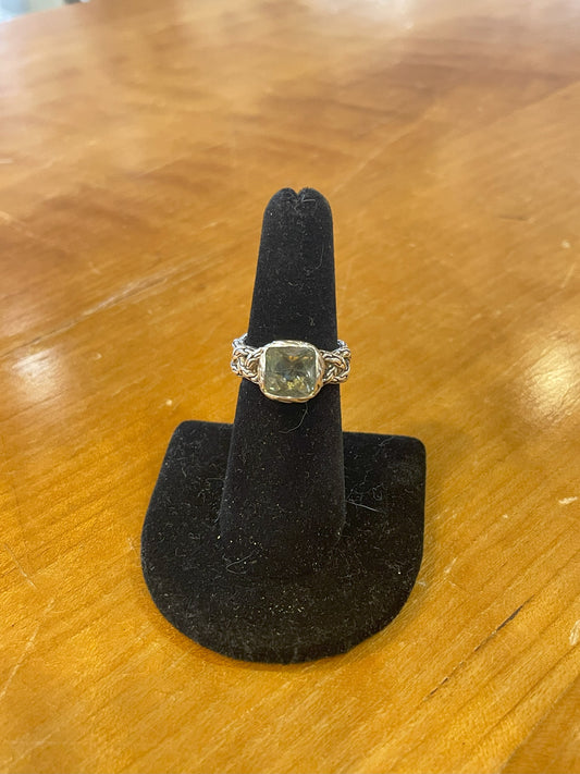 John Hardy Praisolite Ring (09B006)