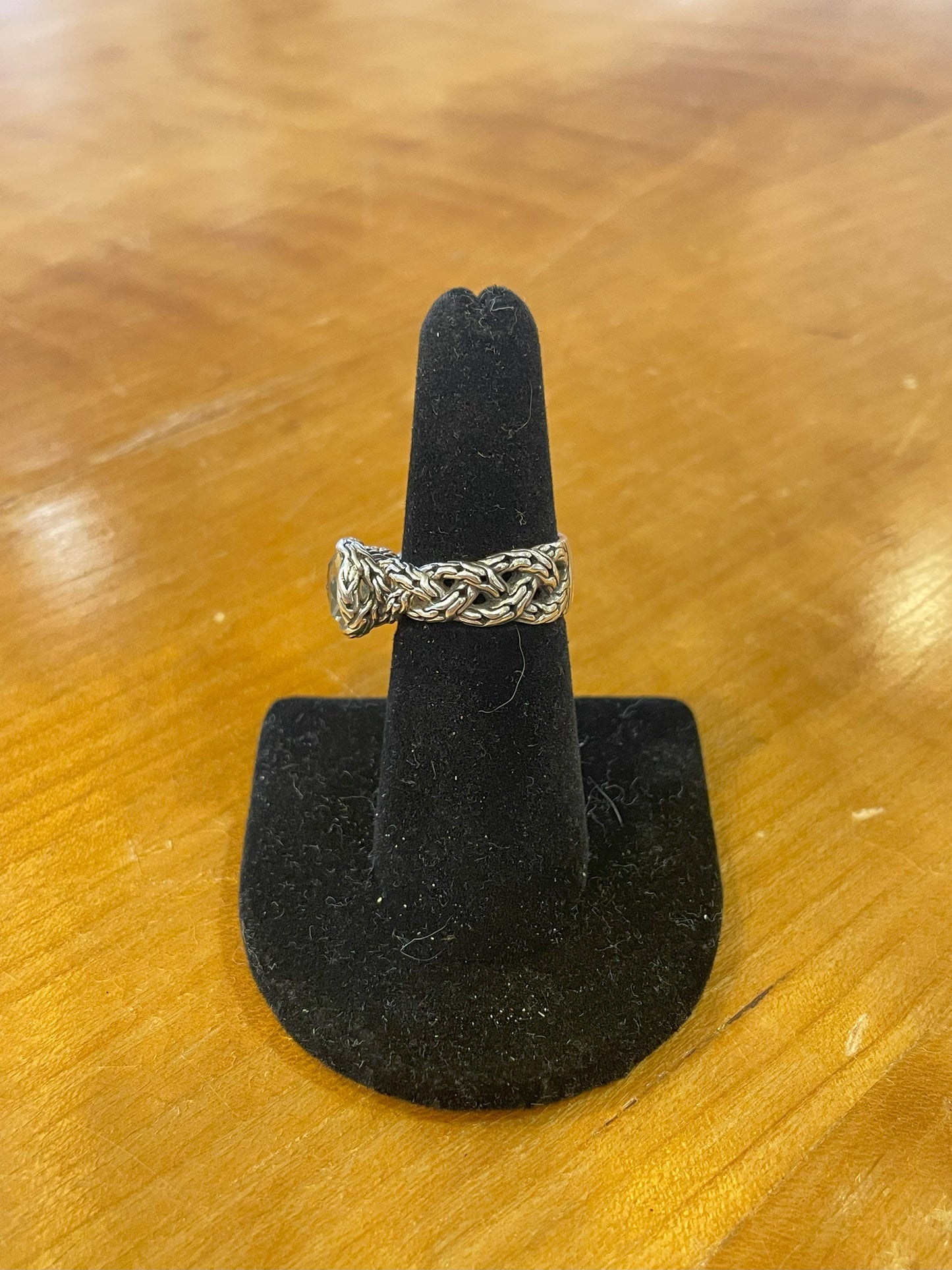 John Hardy Praisolite Ring (09B006)