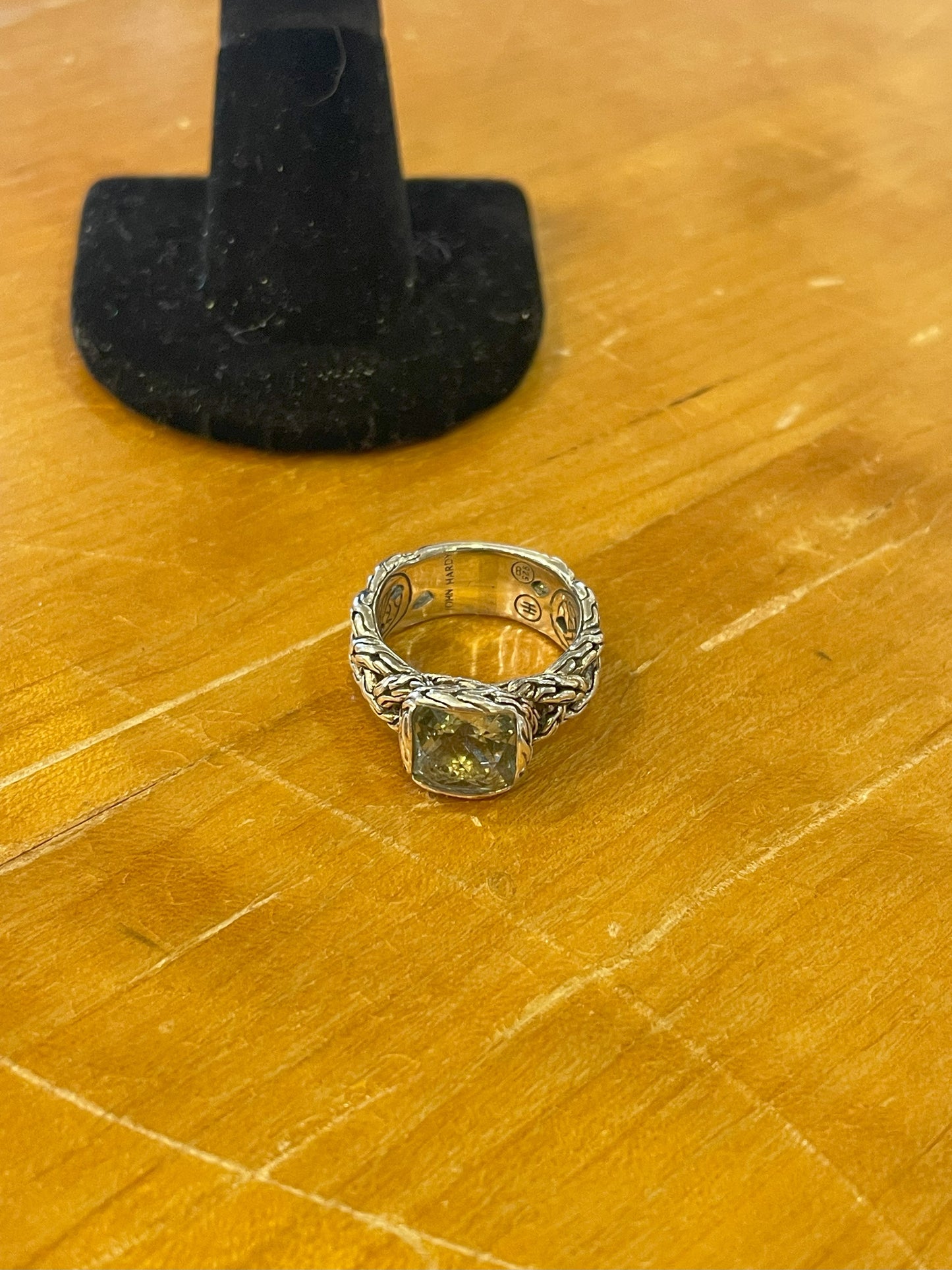 John Hardy Praisolite Ring (09B006)