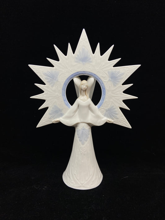 Lladro Angel of Light Tree Topper #6501 (1HZLJ4)