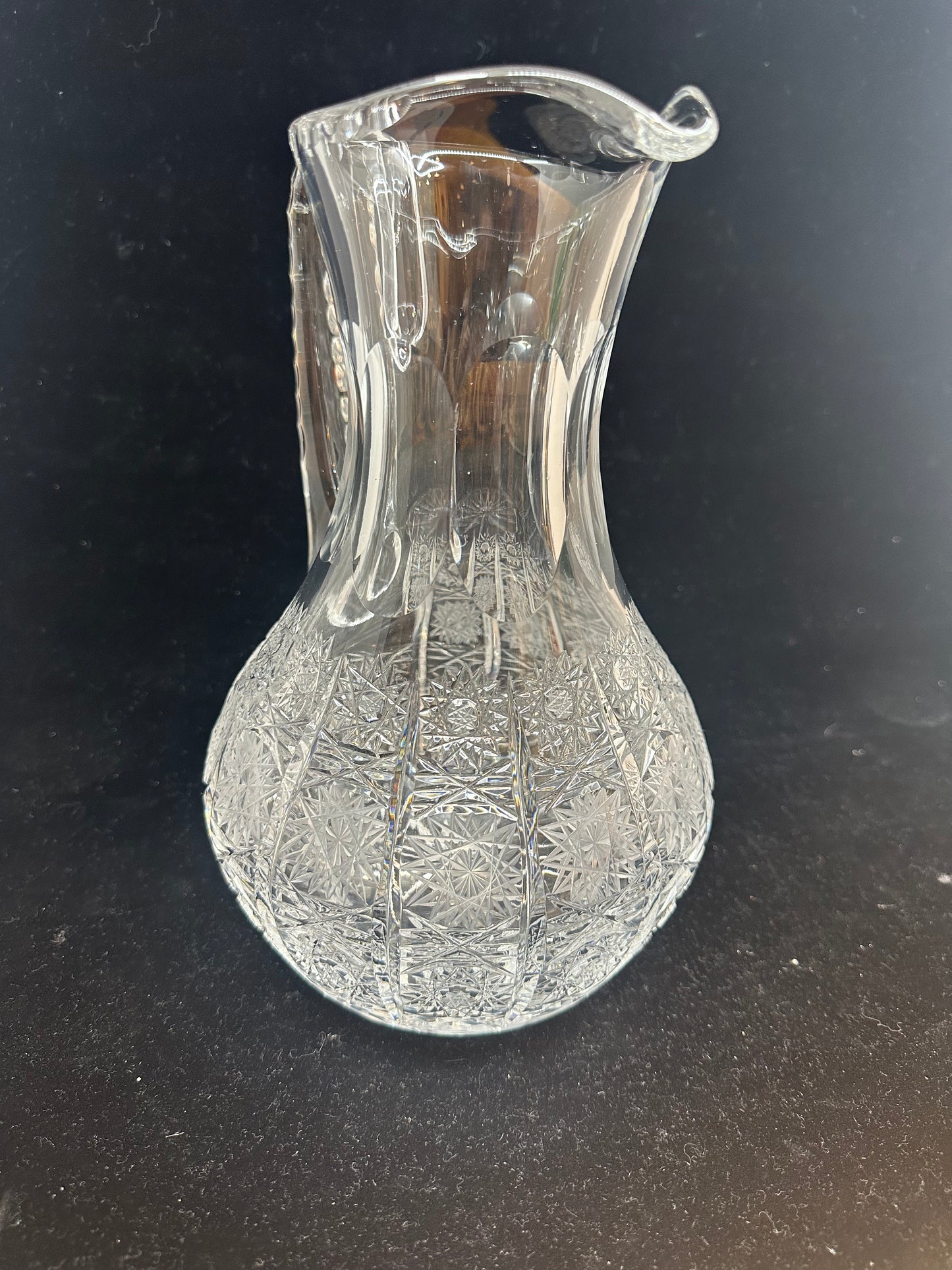 Cut Glass Carafe (77R2EP)