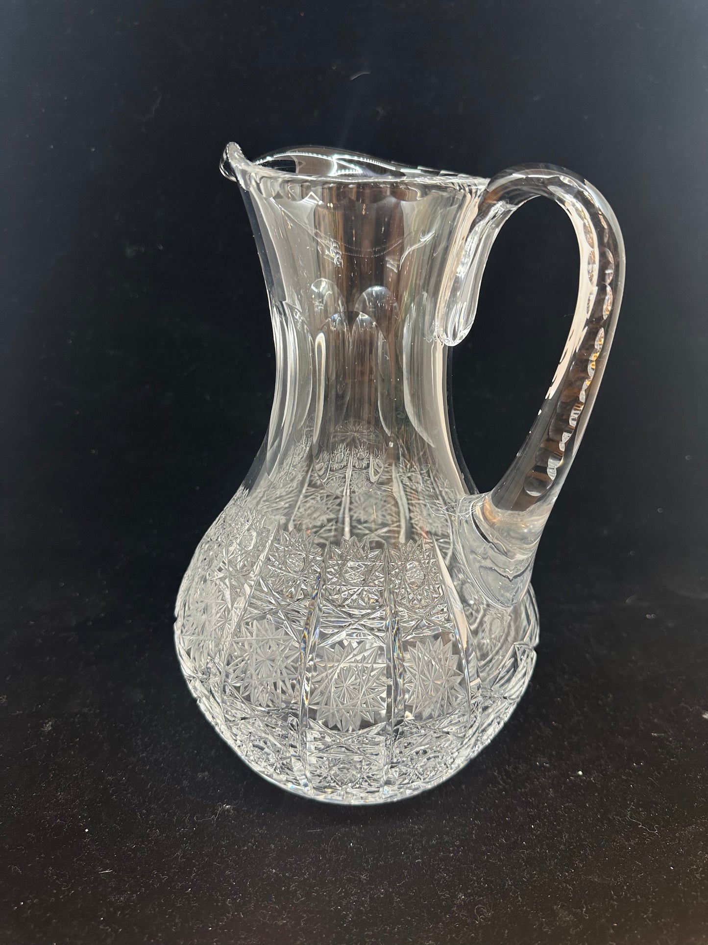 Cut Glass Carafe (77R2EP)