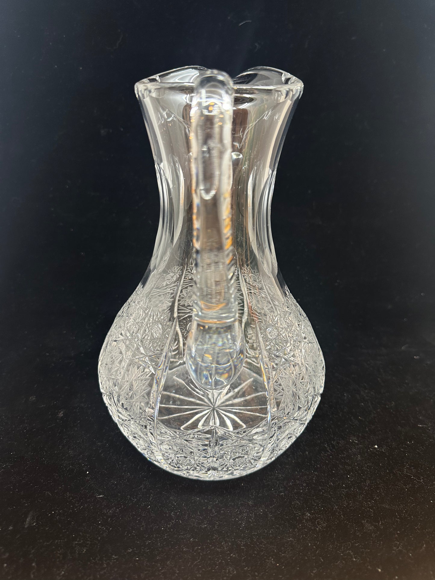 Cut Glass Carafe (77R2EP)