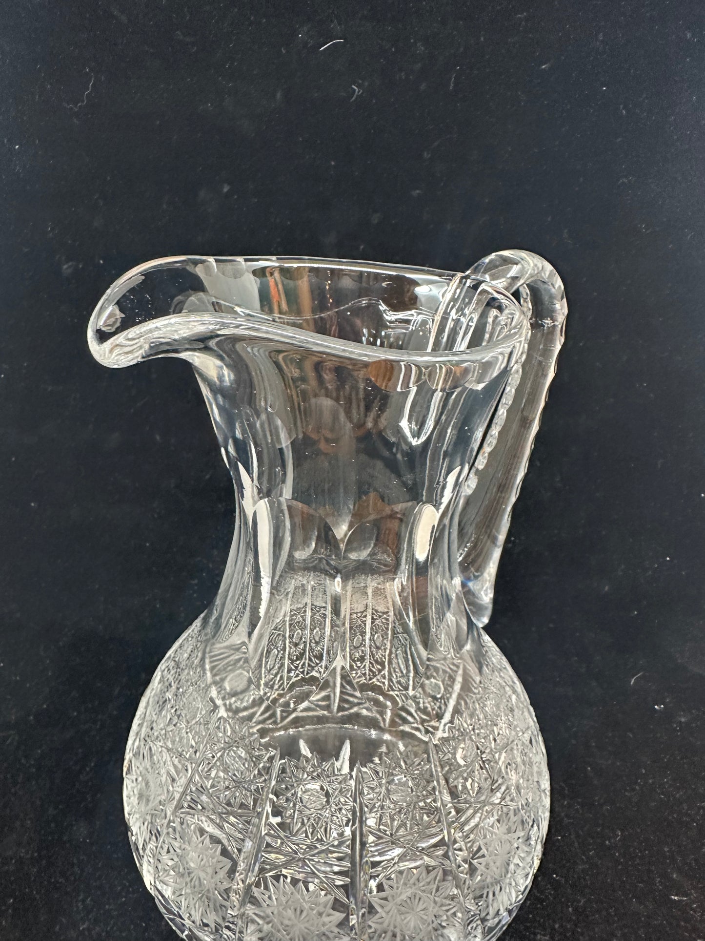 Cut Glass Carafe (77R2EP)