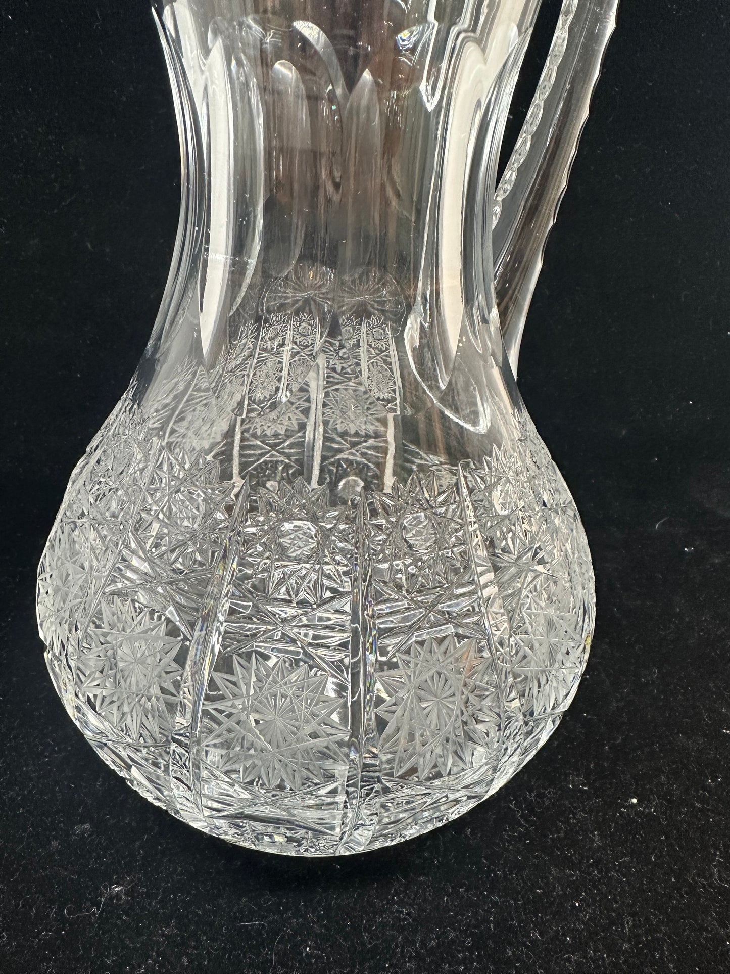 Cut Glass Carafe (77R2EP)