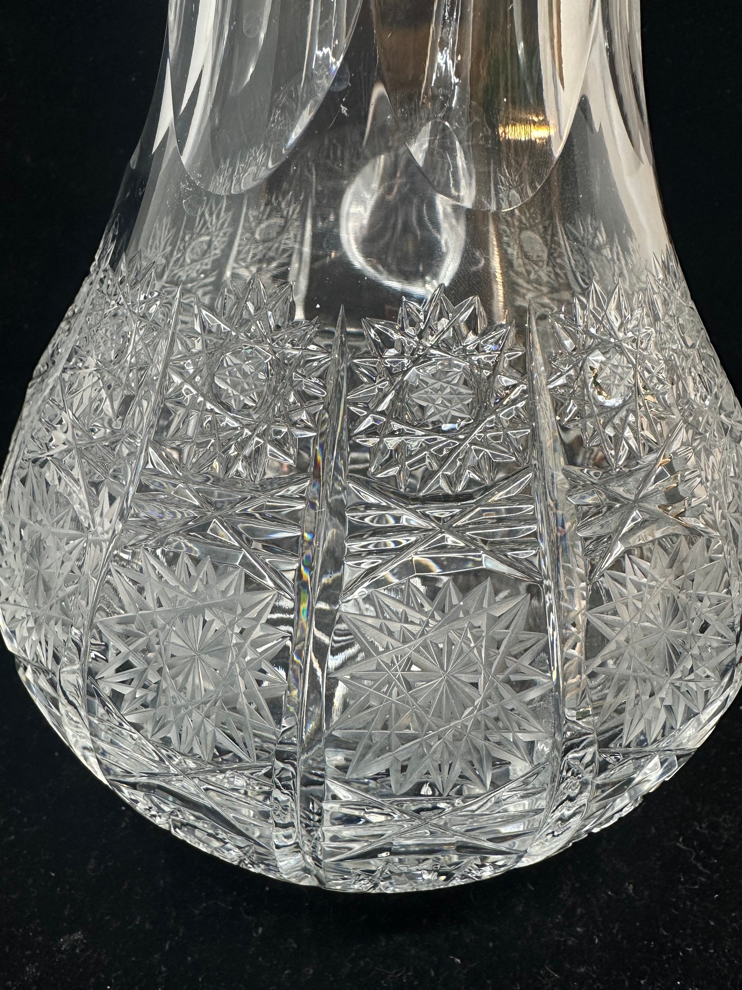 Cut Glass Carafe (77R2EP)