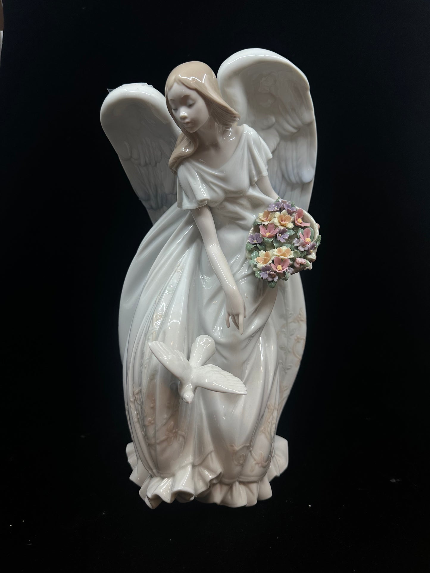 Lladro Flowers of Peace #1867 AS IS (GJUBGA)