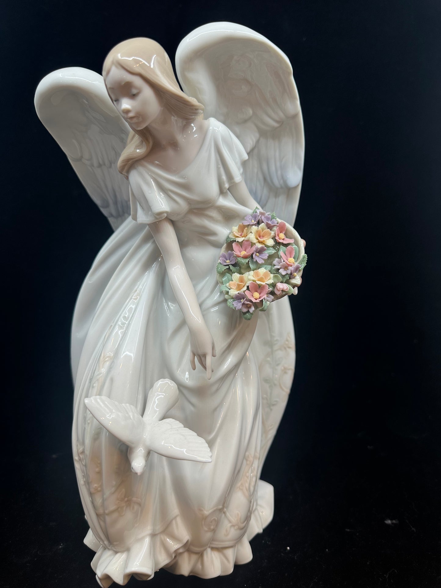 Lladro Flowers of Peace #1867 AS IS (GJUBGA)