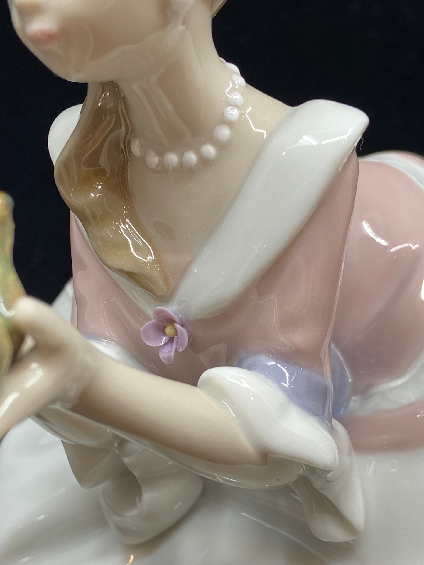 Lladro Princess and the Frog 2013-19 (EZAVBN)