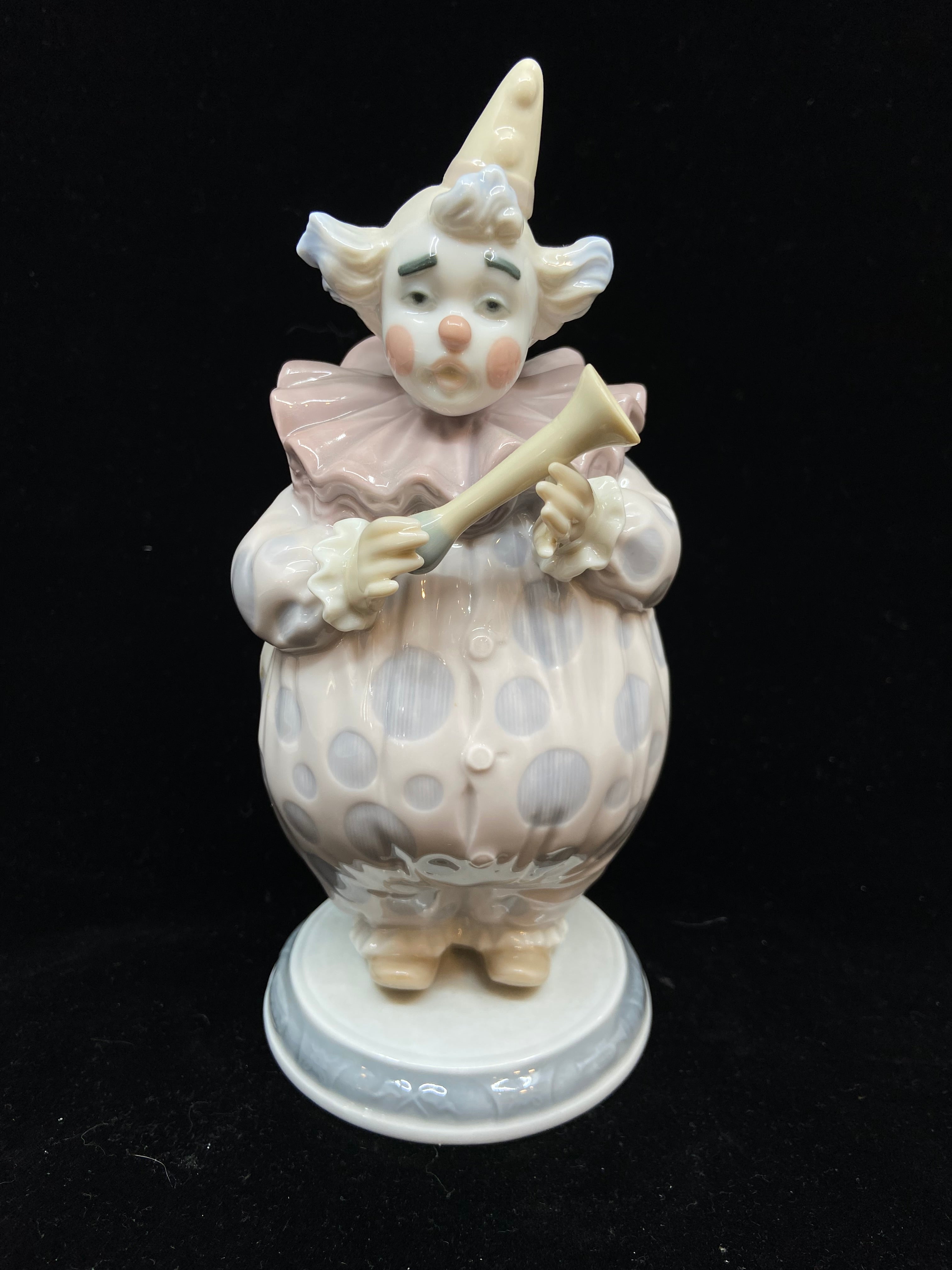 Lladro Clown authentic