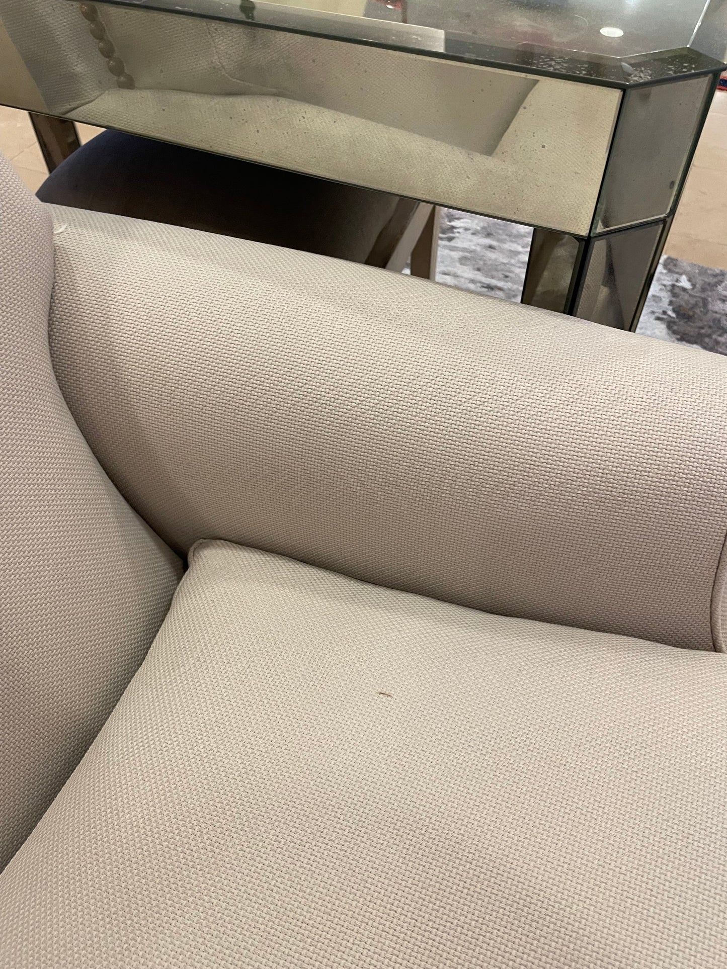 Mattaliano "Christoph" Sofa with Loro Piana Upholstery (PEWVRB)