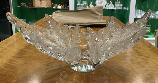 Lalique "Champs-Elysées" Large Bowl (09X001)