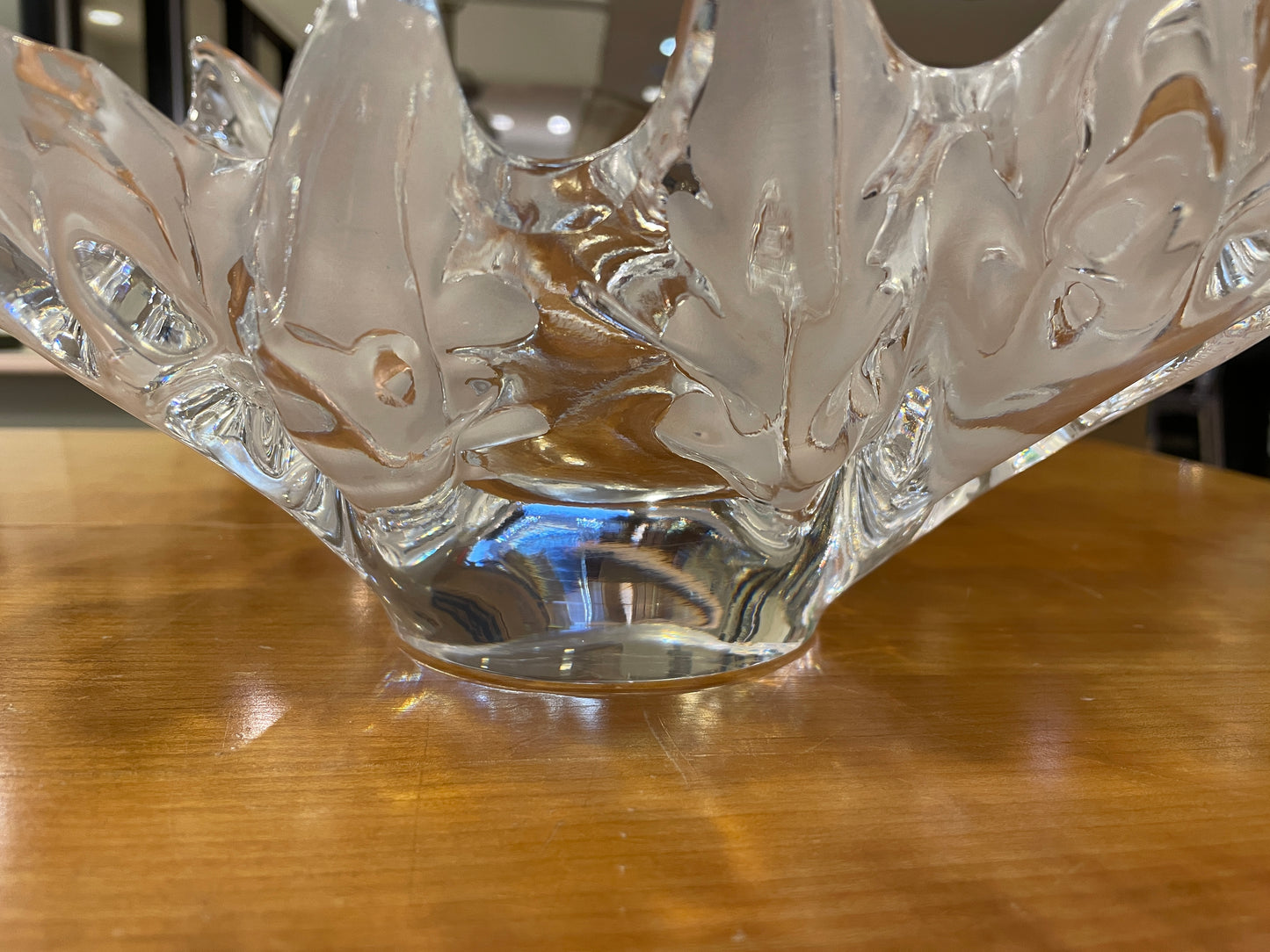 Lalique "Champs-Elysées" Large Bowl (09X001)