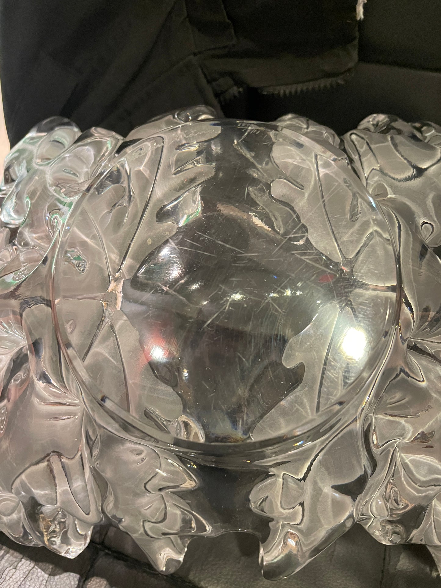 Lalique "Champs-Elysées" Large Bowl (09X001)