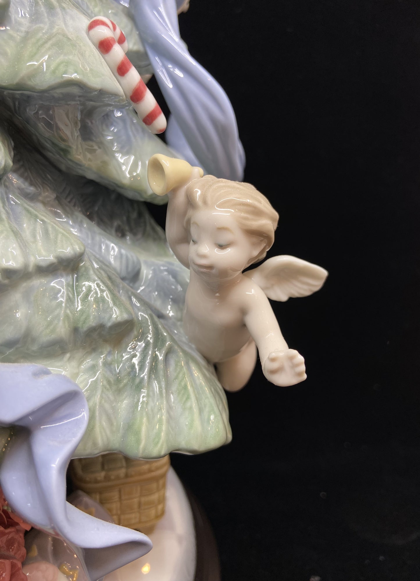 Lladro #8477 Limited Edition Great Christmas Tree 132/2000 (TSGBVD)