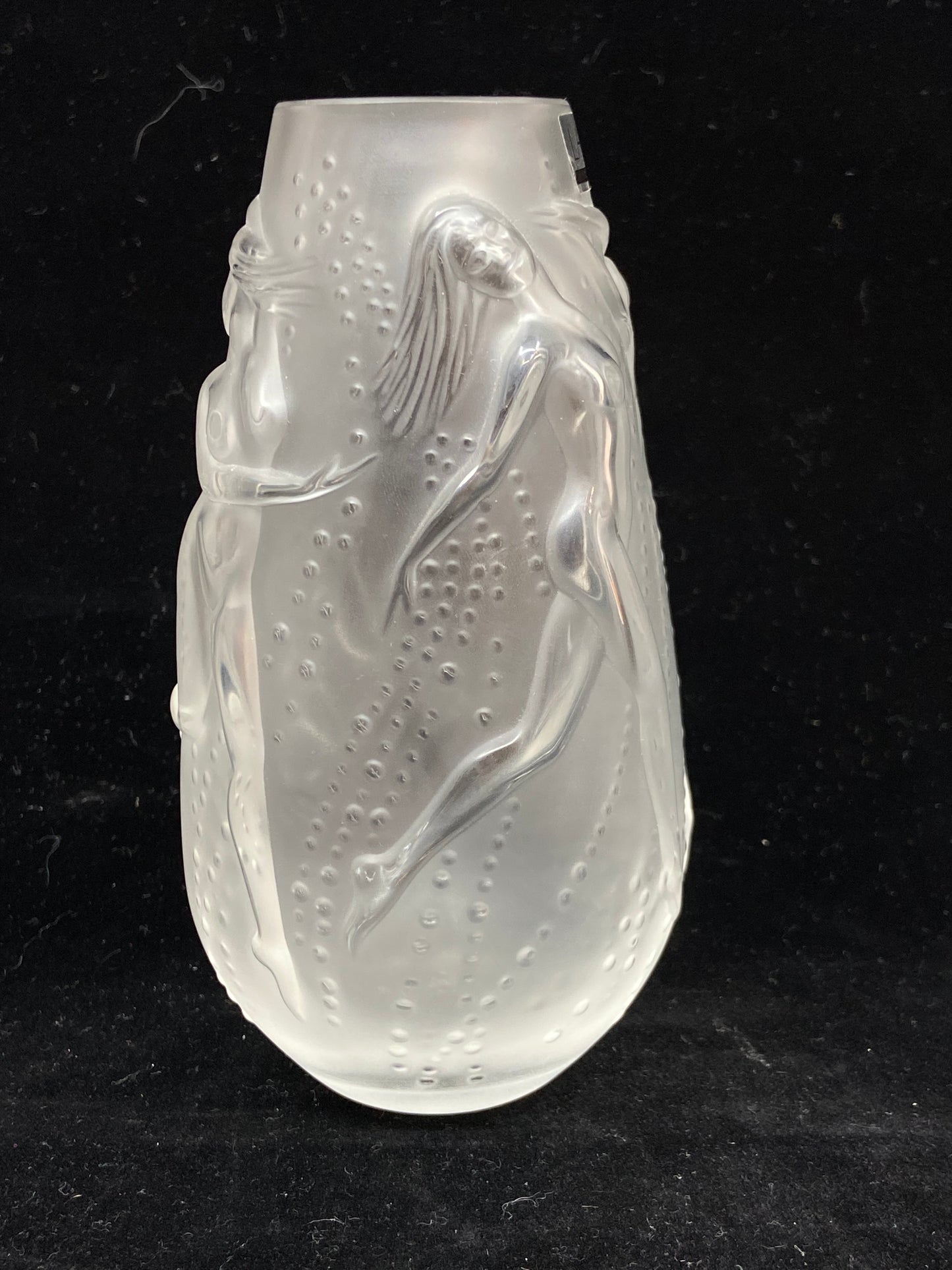 Lalique Nyphes Bud Vase (6AY7ND)