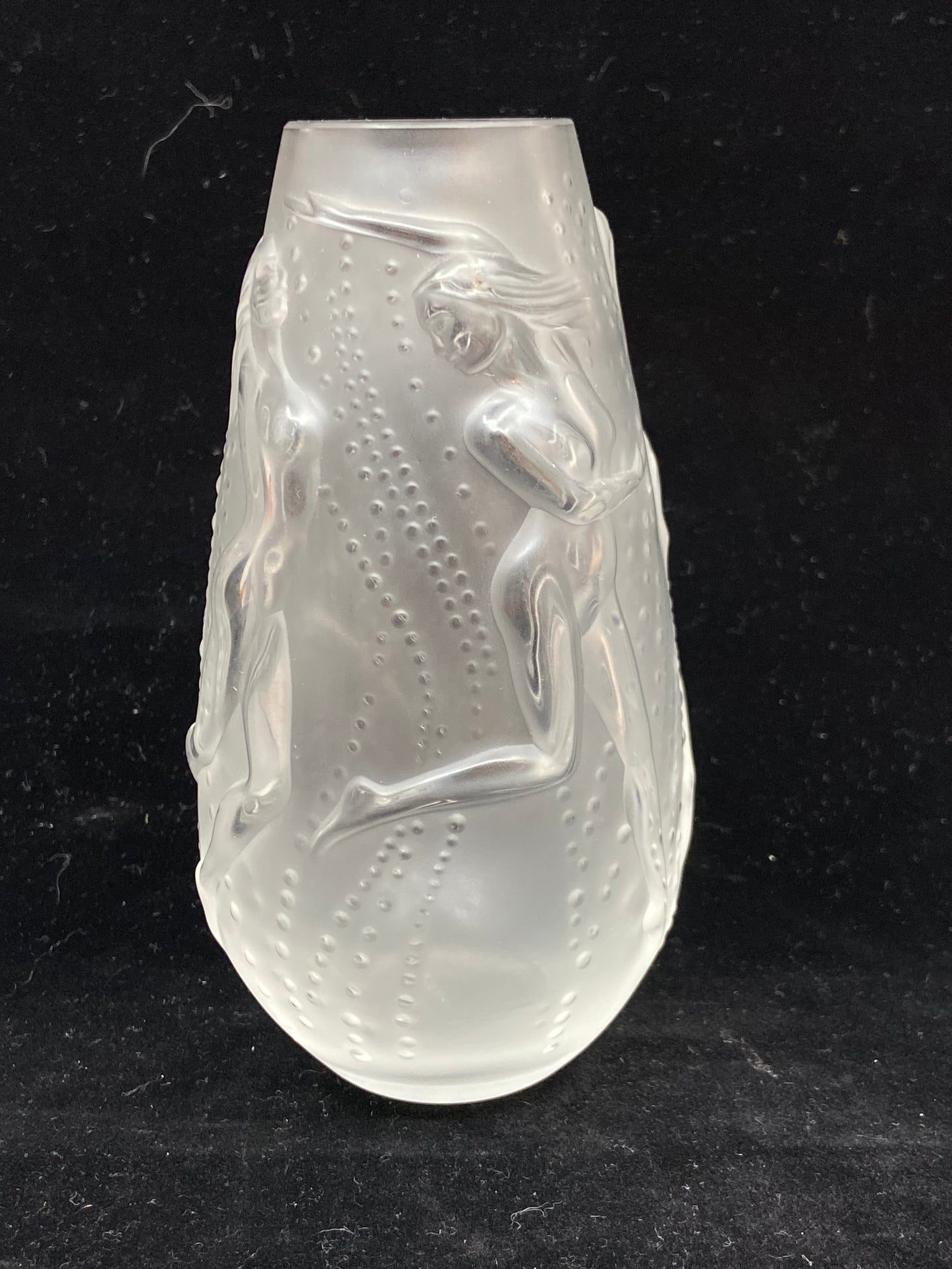 Lalique Nyphes Bud Vase (6AY7ND)