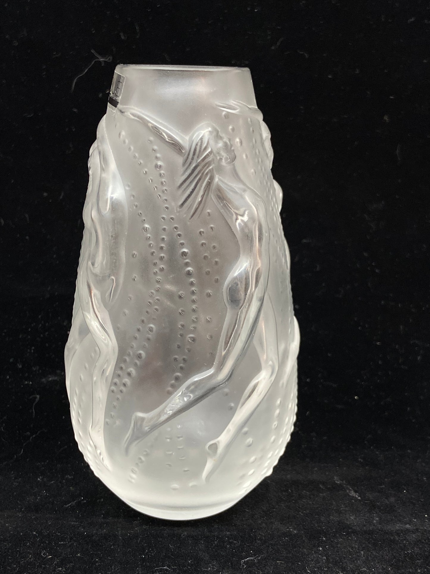 Lalique Nyphes Bud Vase (6AY7ND)