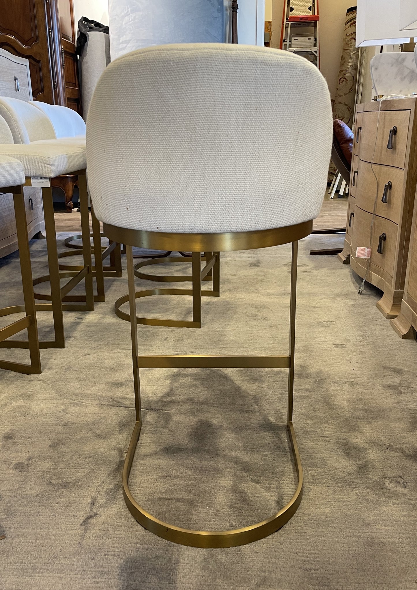 Restoration Hardware "Rowe" Counter Stool AS IS (0AG006)