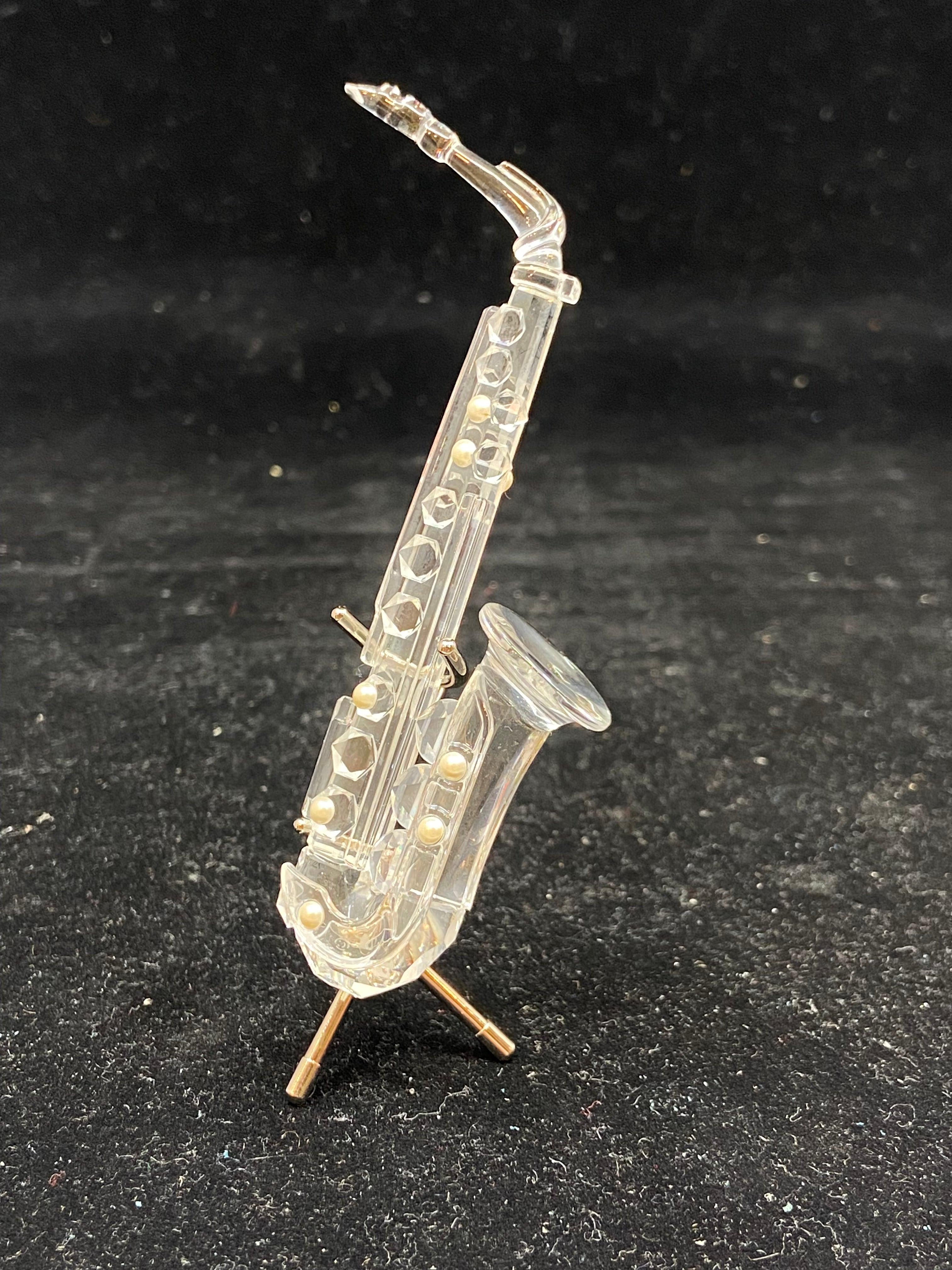 Swarovski Crystal Saxophone purchases