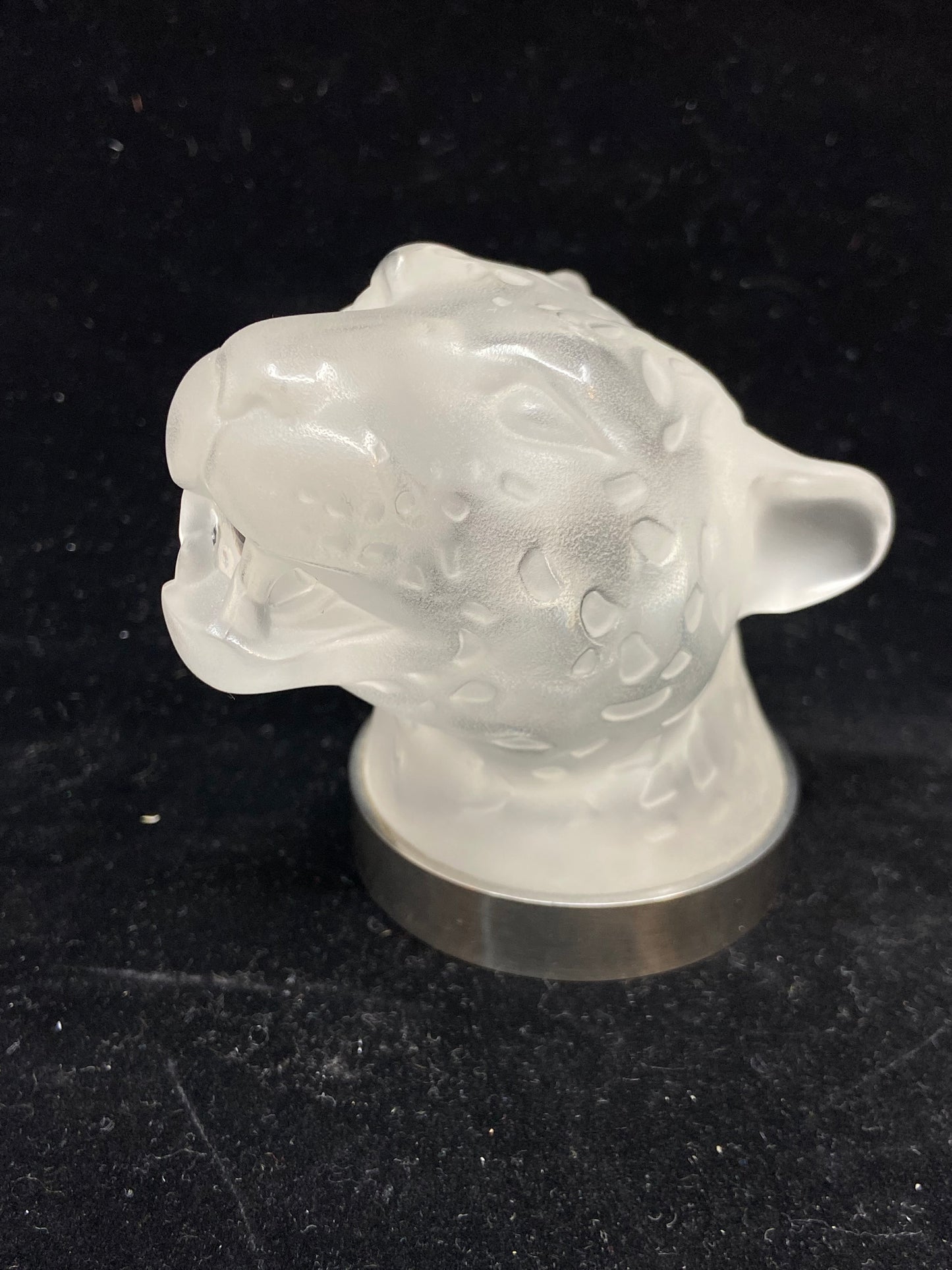 Lalique Jaguar Wall Sconce (28SYBJ)