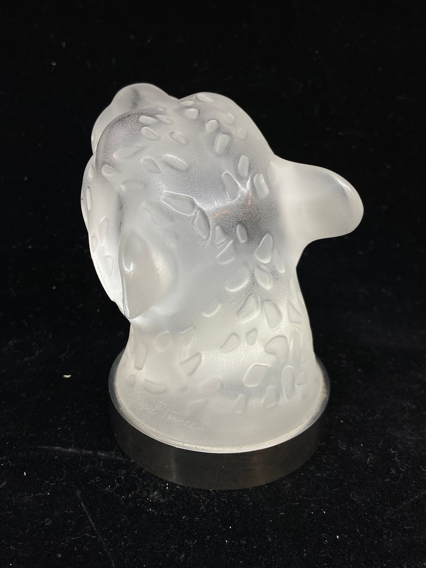 Lalique Jaguar Wall Sconce (28SYBJ)