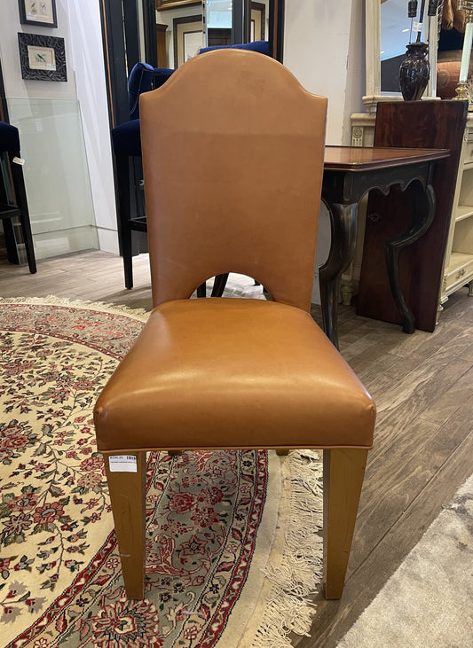 Leather Side Chair (0AG00L)