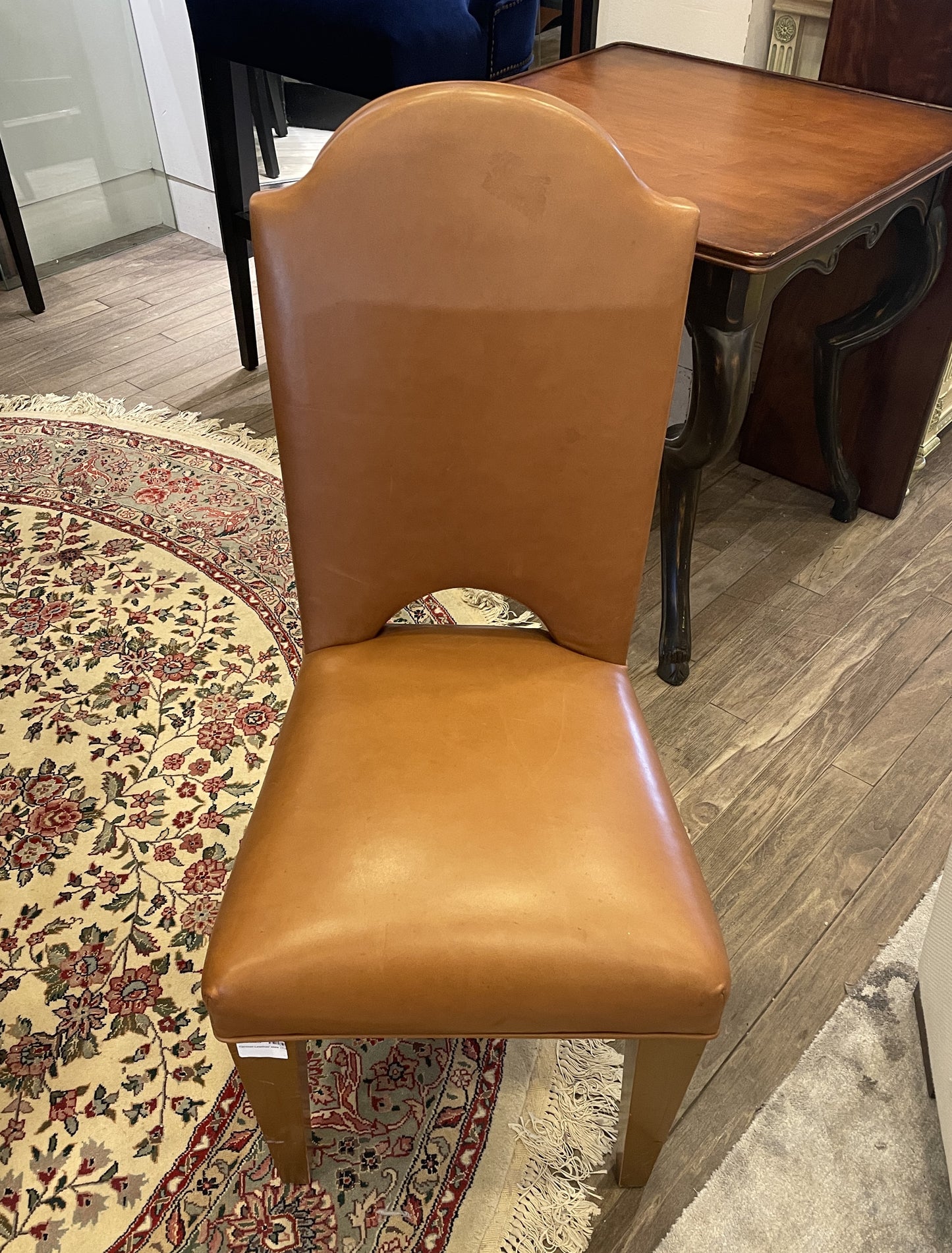 Leather Side Chair (0AG00L)