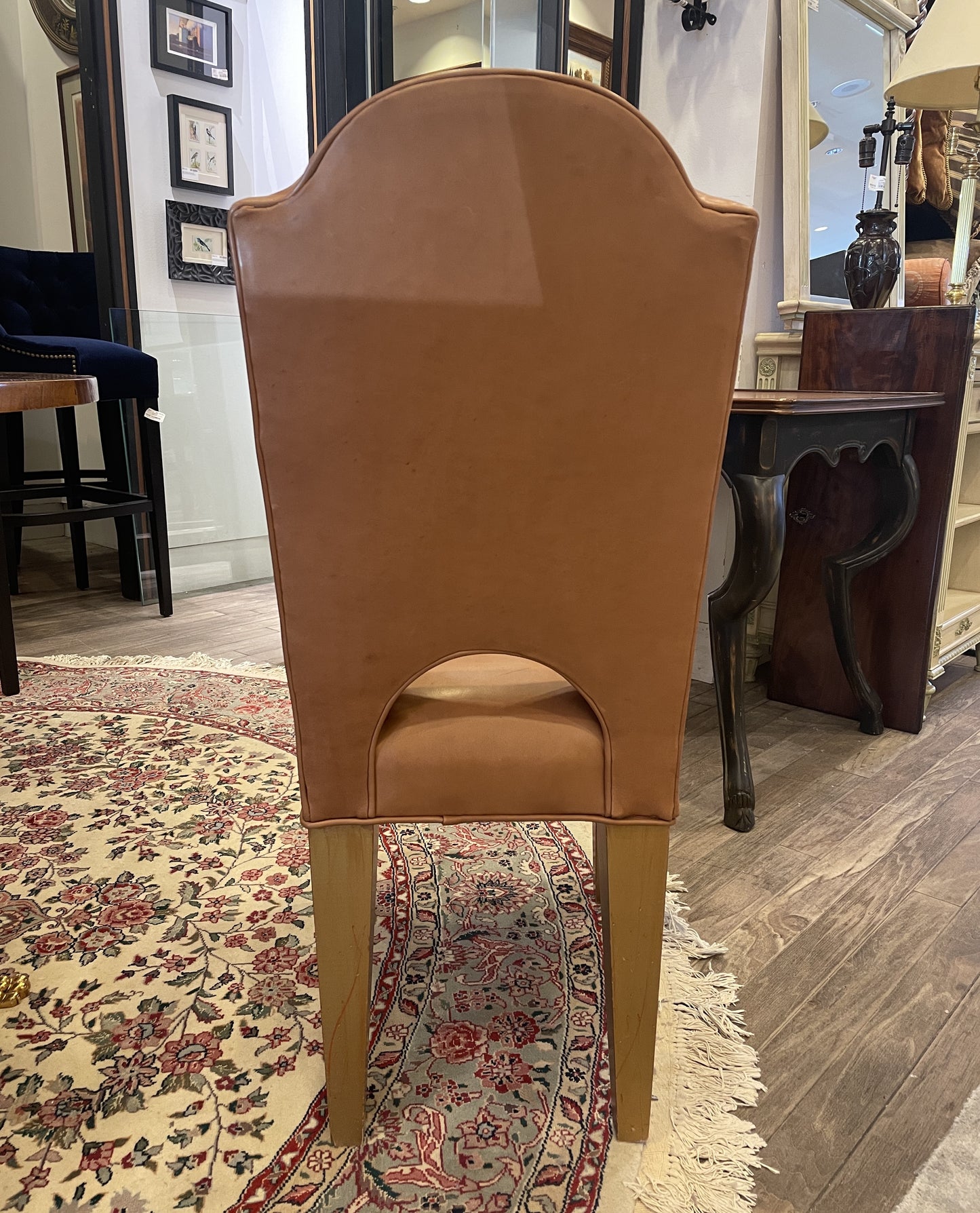 Leather Side Chair (0AG00L)