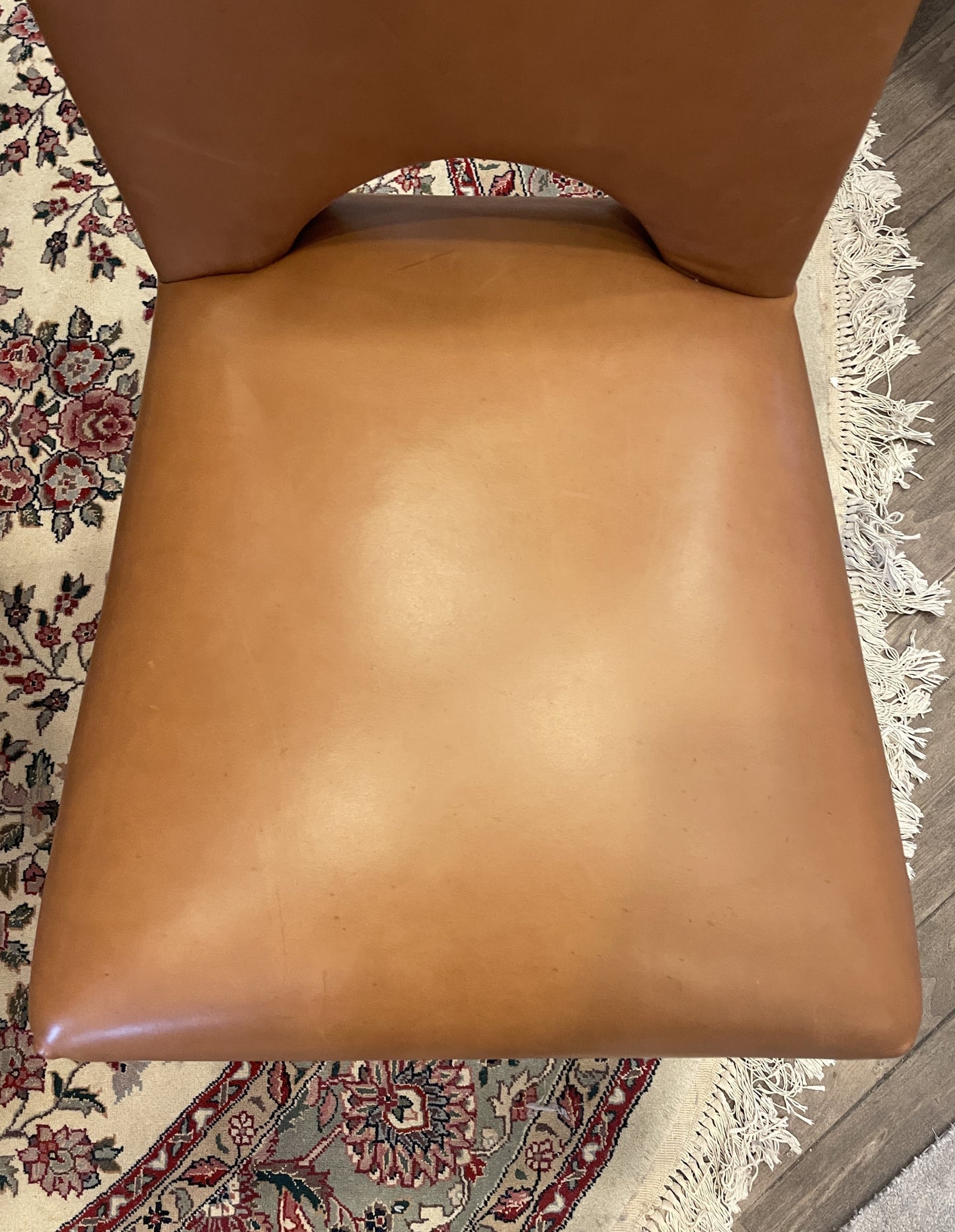 Leather Side Chair (0AG00L)