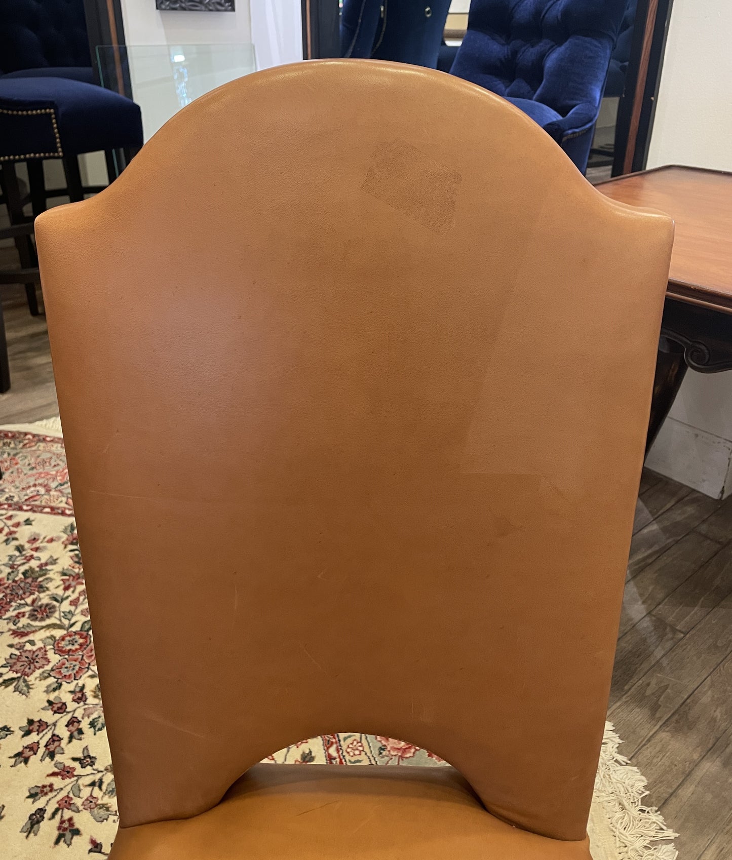 Leather Side Chair (0AG00L)