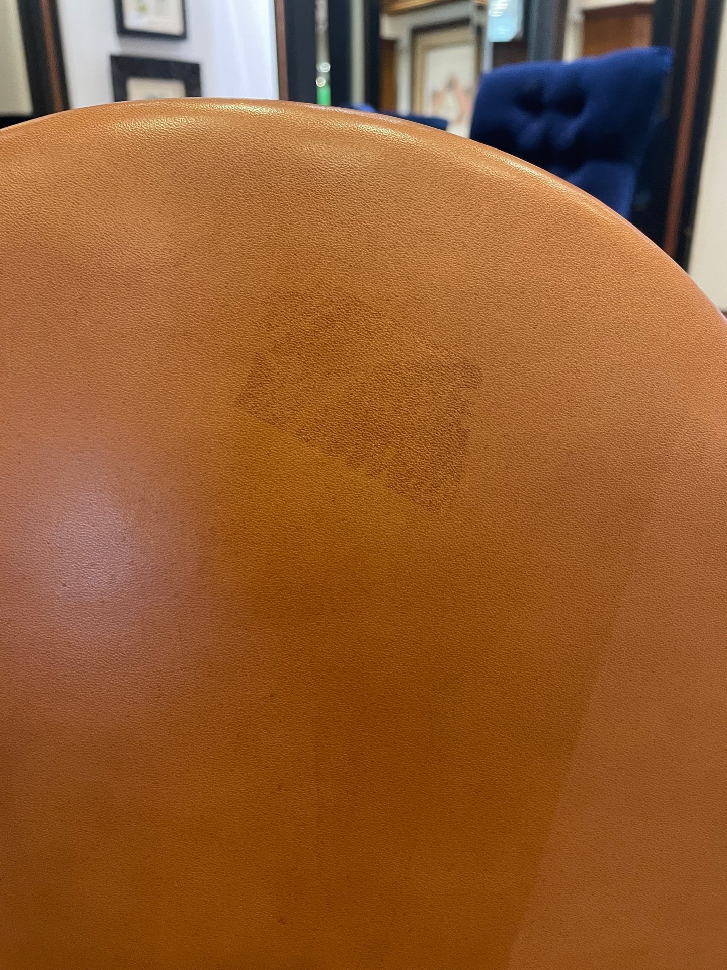 Leather Side Chair (0AG00L)