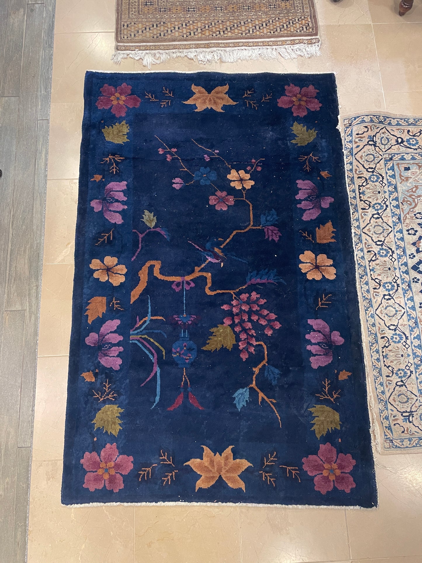 Small Chinese Art Deco Rug (3x4.8) (0AG00N)