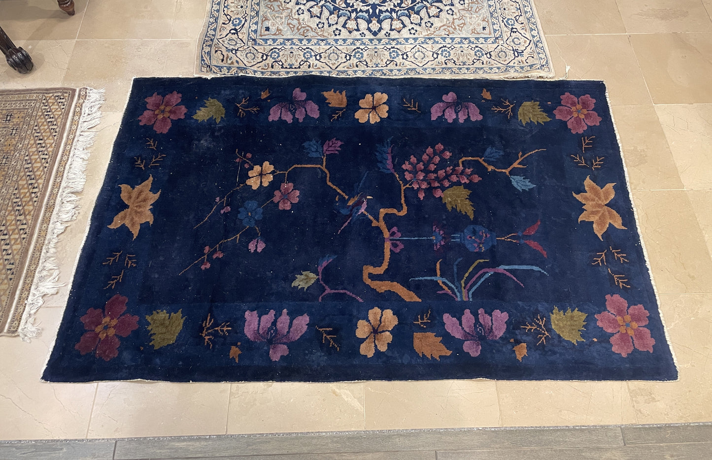 Small Chinese Art Deco Rug (3x4.8) (0AG00N)