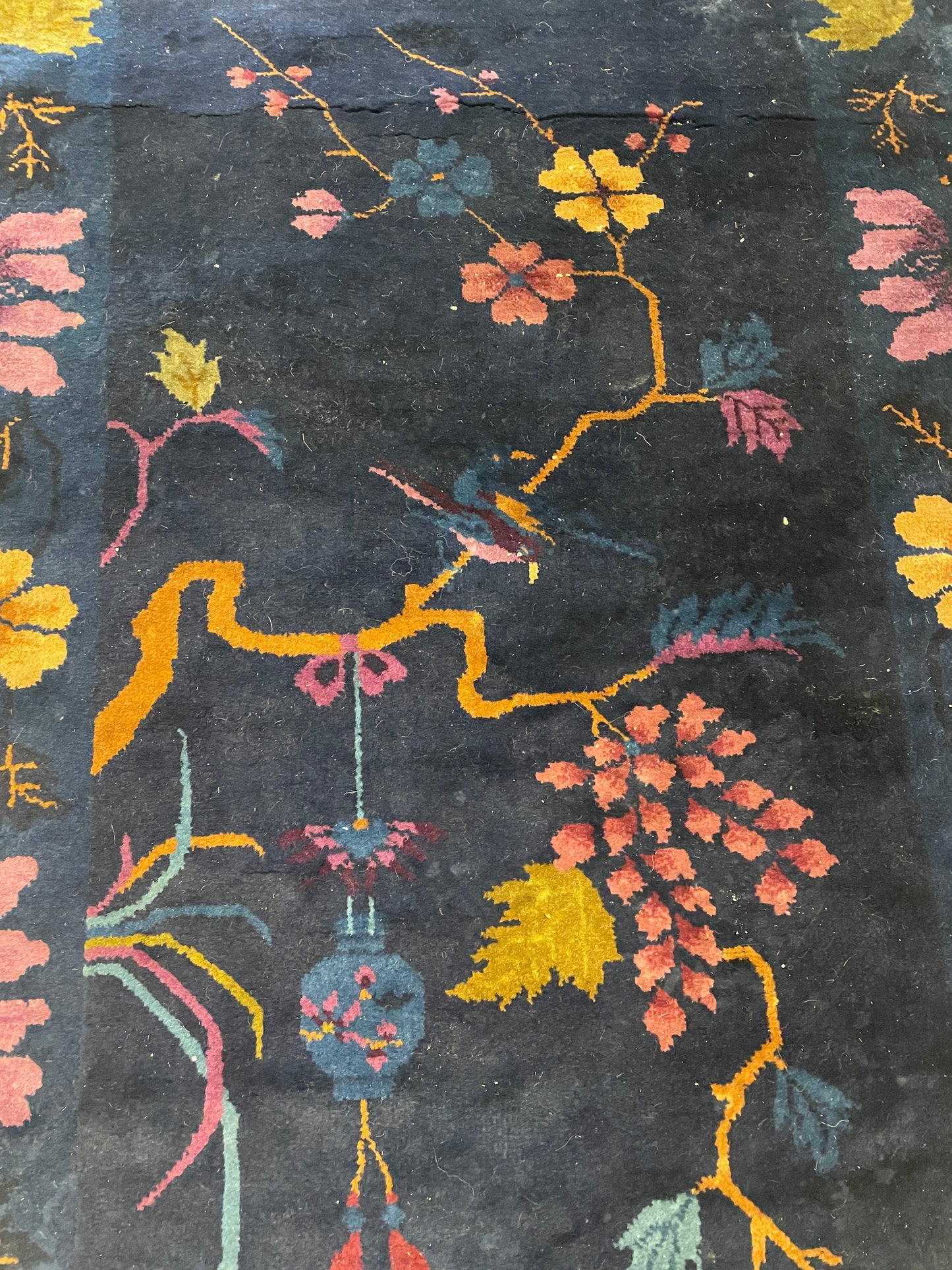 Small Chinese Art Deco Rug (3x4.8) (0AG00N)