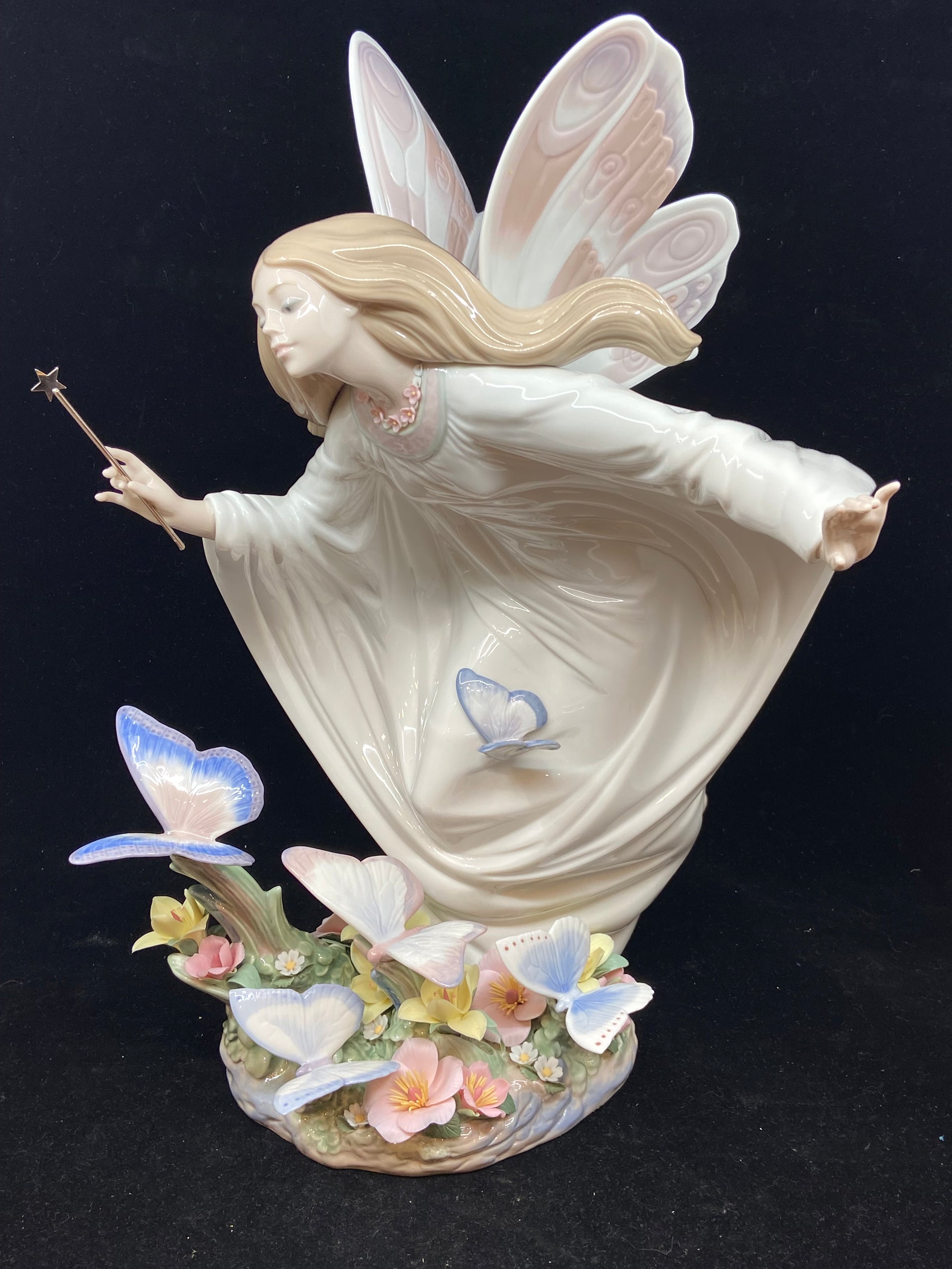 Vintage Lladro Nao Fairy Figurine Sculpture -  Portugal