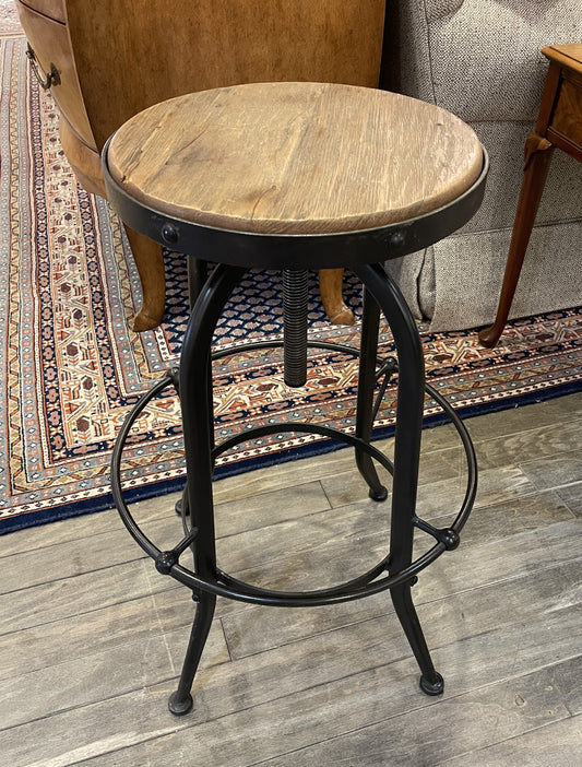 Arhaus "Kensington" Adjustable Barstool (0AP001)