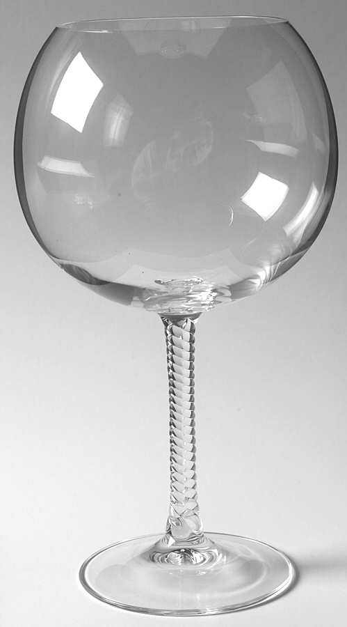 Ralph Lauren Latham Burgundy Wine Glass (03H00L)